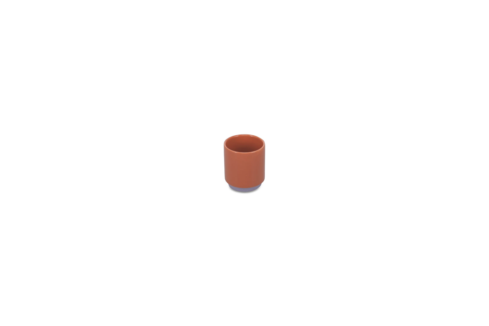 Ona - Duo Tasse 27cl violet/orange Duo - 1 SET - 4 pièces