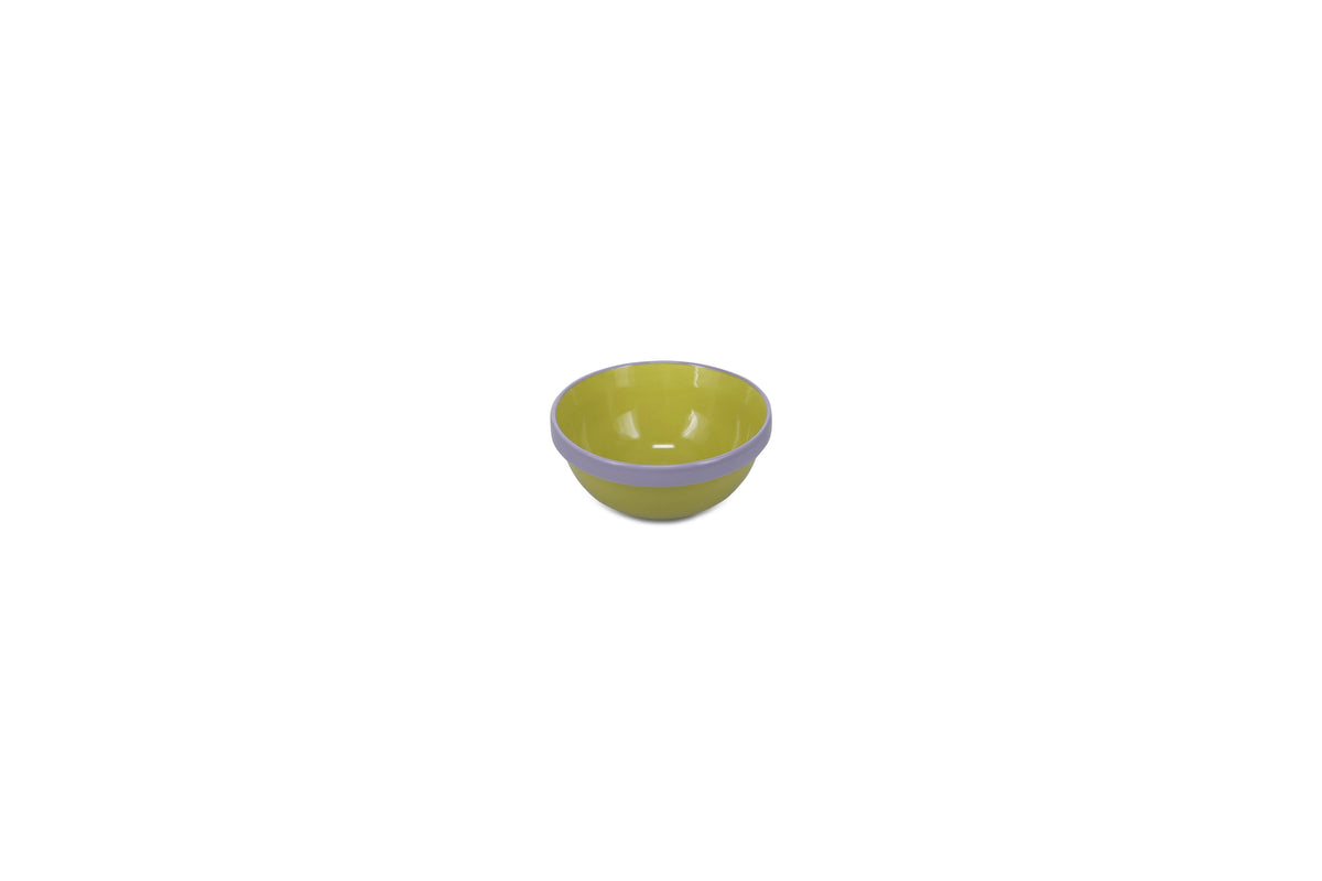 Ona - Duo Bol 15,5xH6,5cm vert/violet Duo - 1 SET - 4 pièces