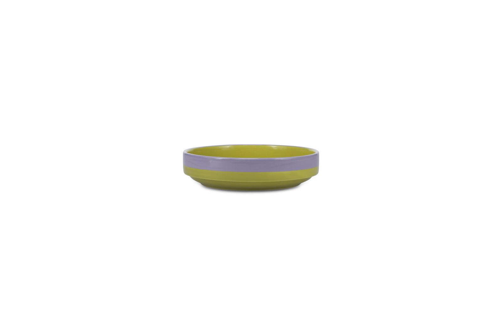 Ona - Duo Bol 21x5cm vert/violet Duo - 1 SET - 2 pièces