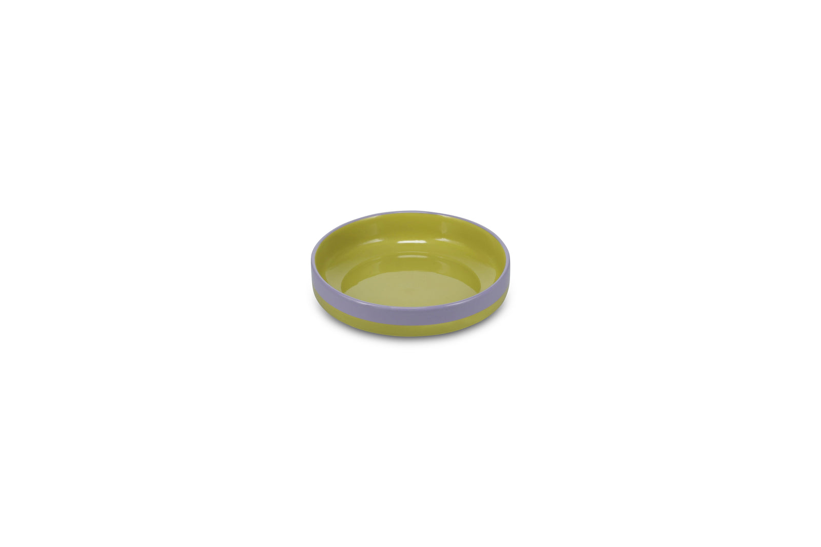 Ona - Duo Bol 21x5cm vert/violet Duo - 1 SET - 2 pièces