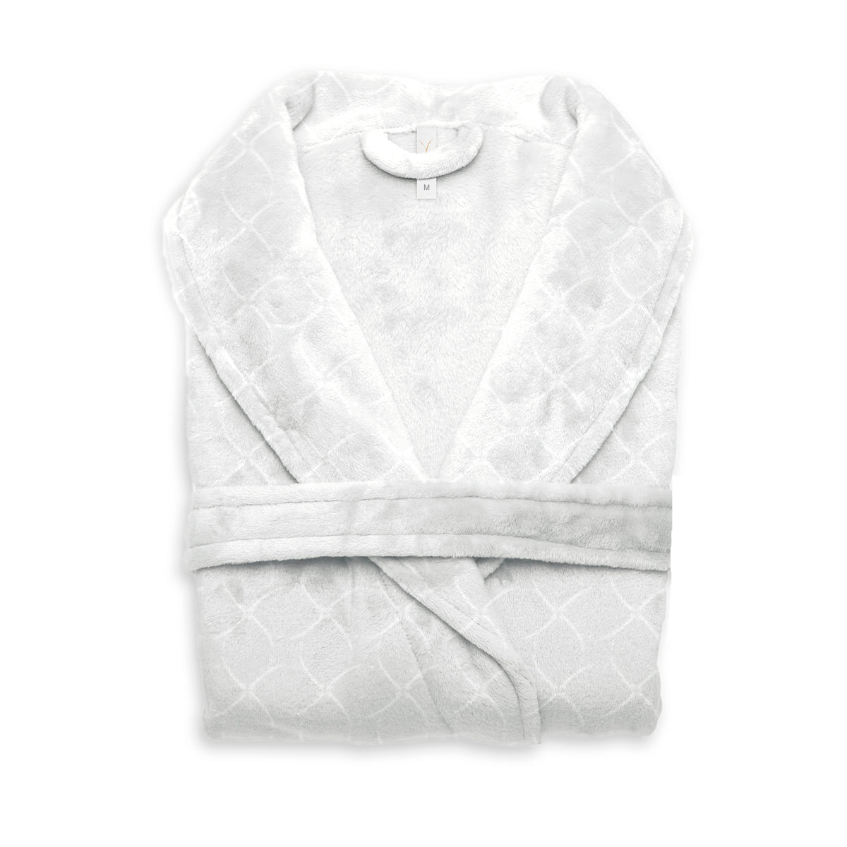 Yellow - Peignoir - Rilievo - White