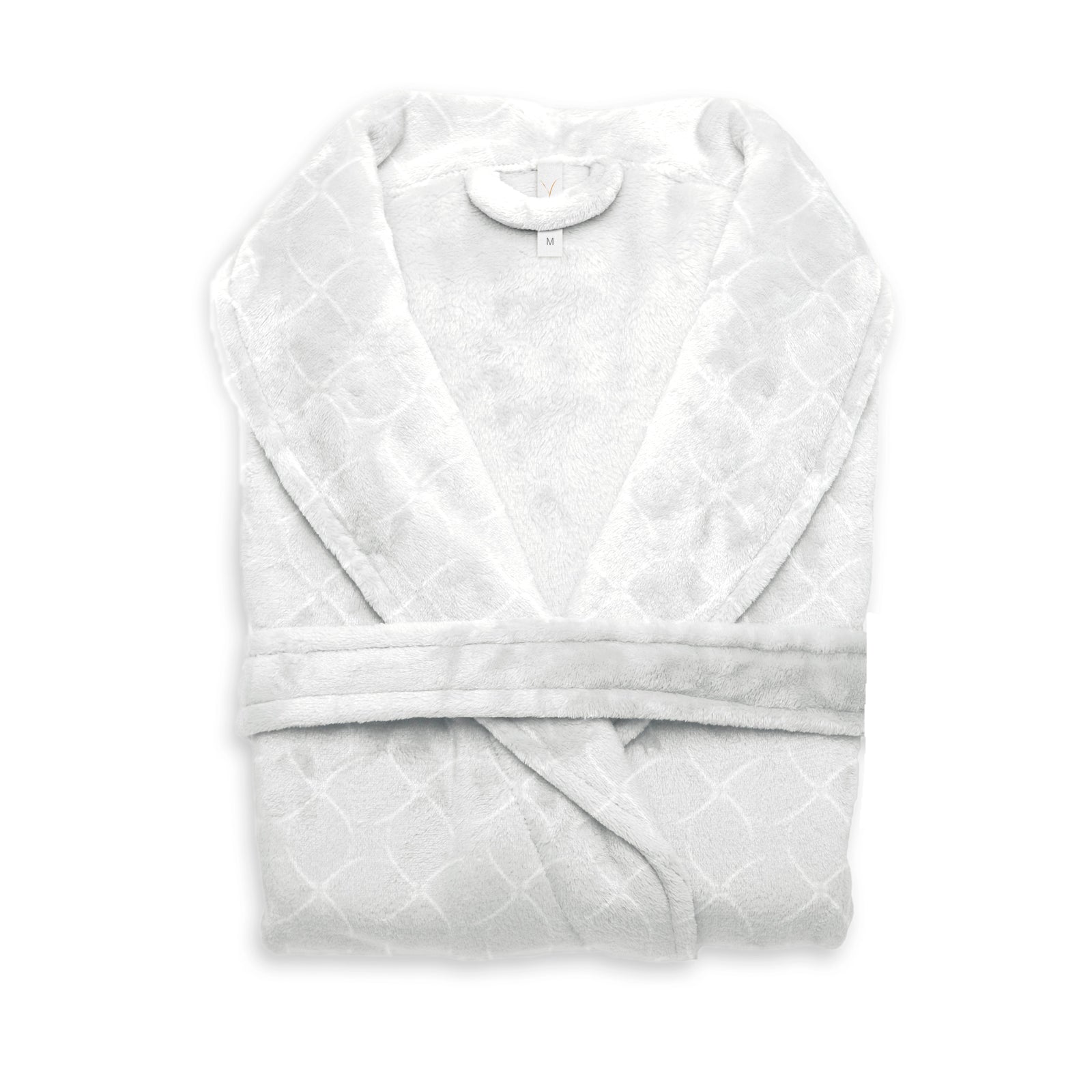Yellow - Peignoir - Rilievo - White