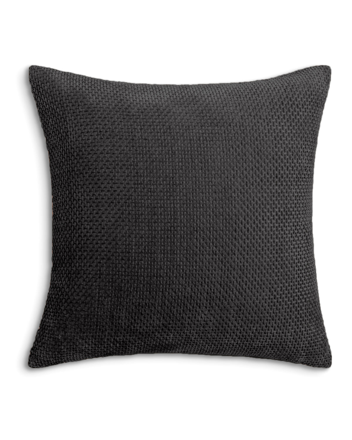 Heckettlane - Coussin Décoratif - Velours Panama - Moonless Black
