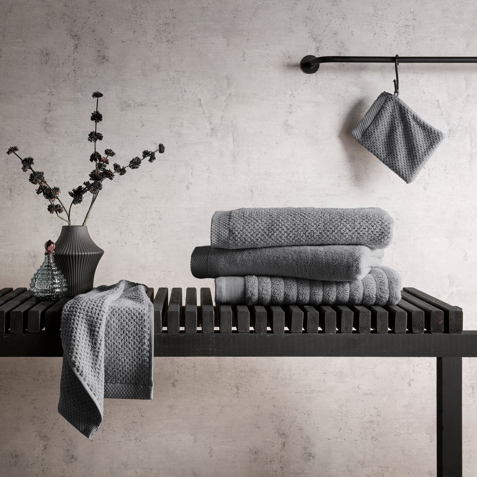 Heckettlane - Grant Classic Anthracite