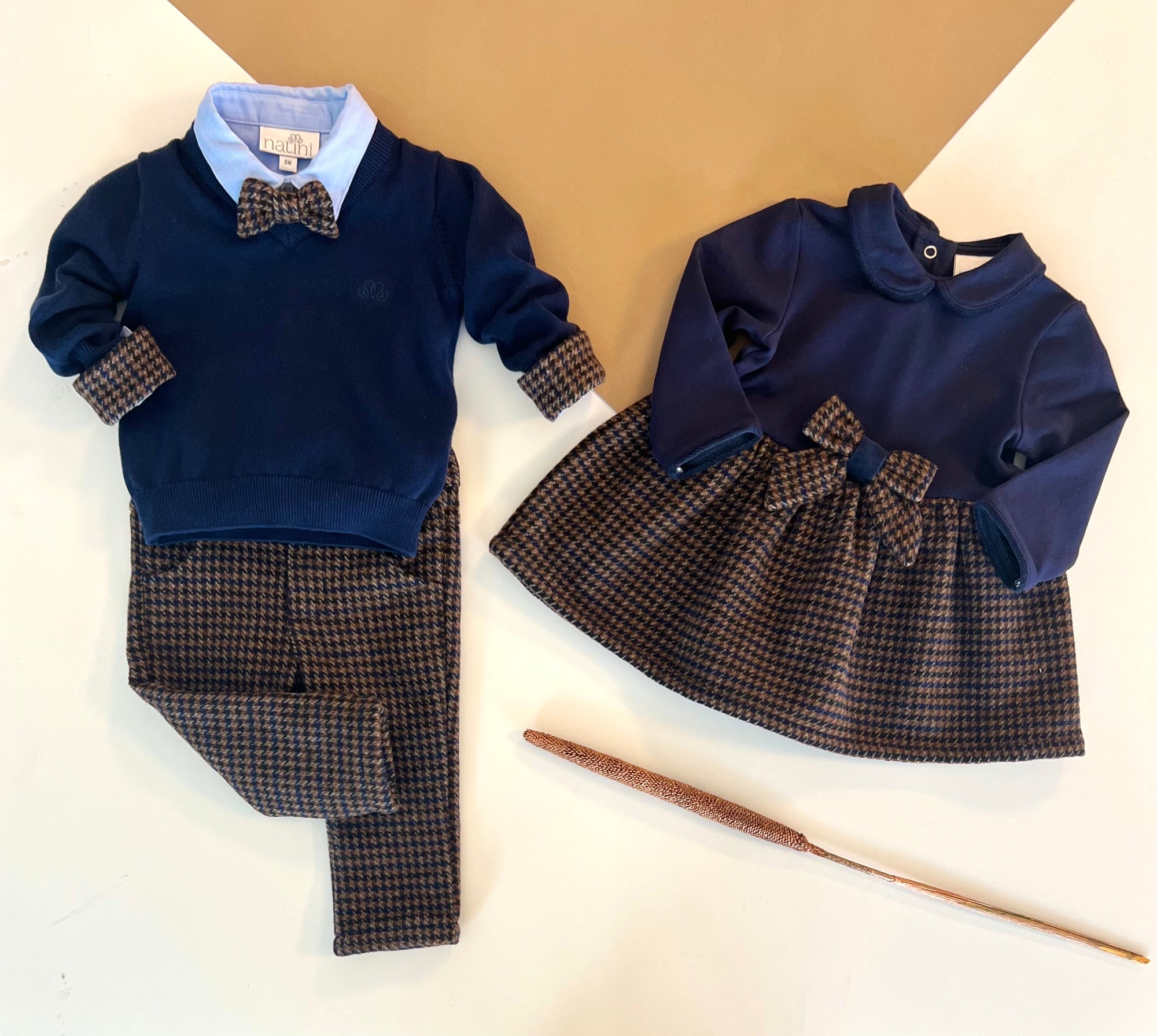 Dress Caro - Bleu