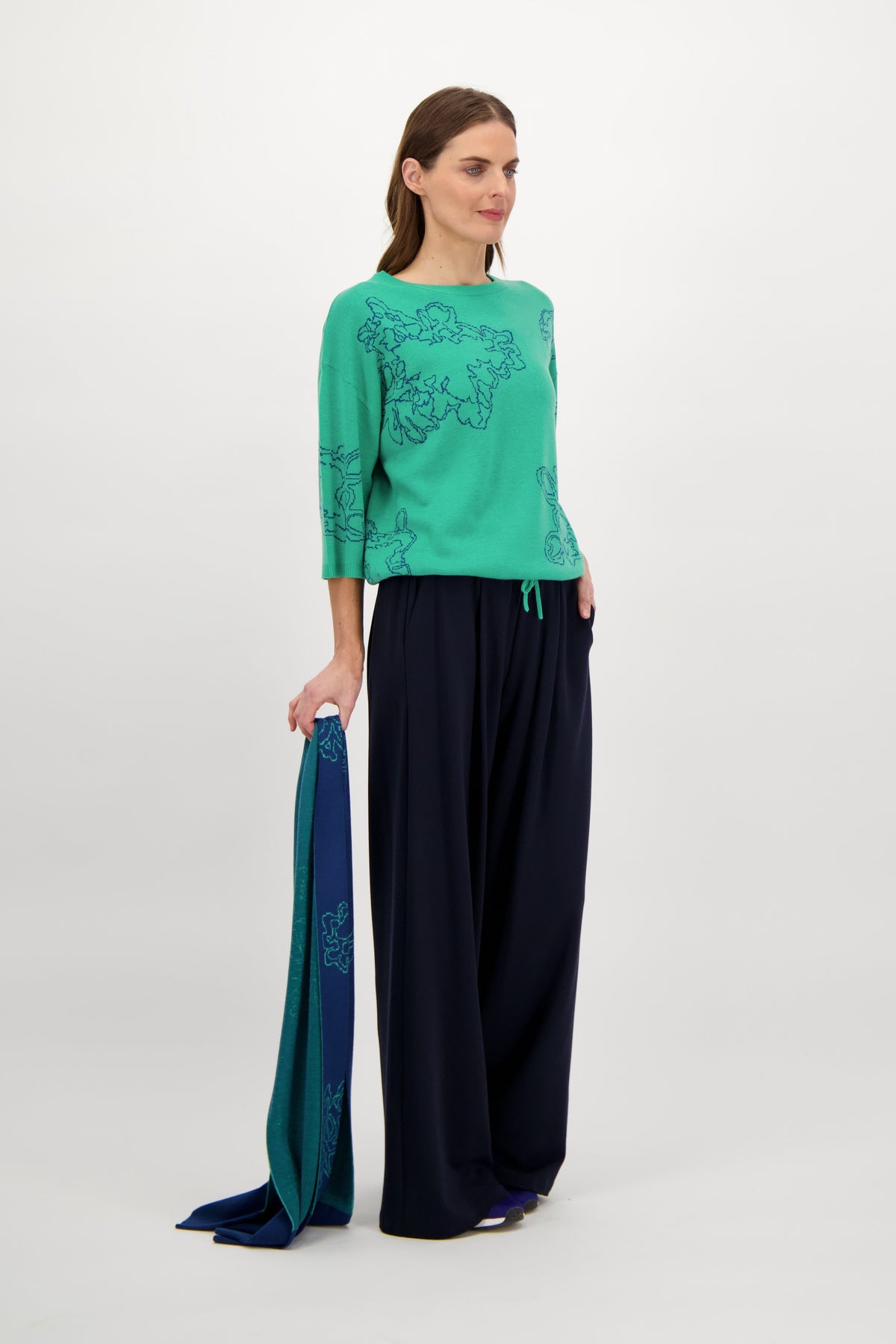 Pull - Neva - Mint Leaf