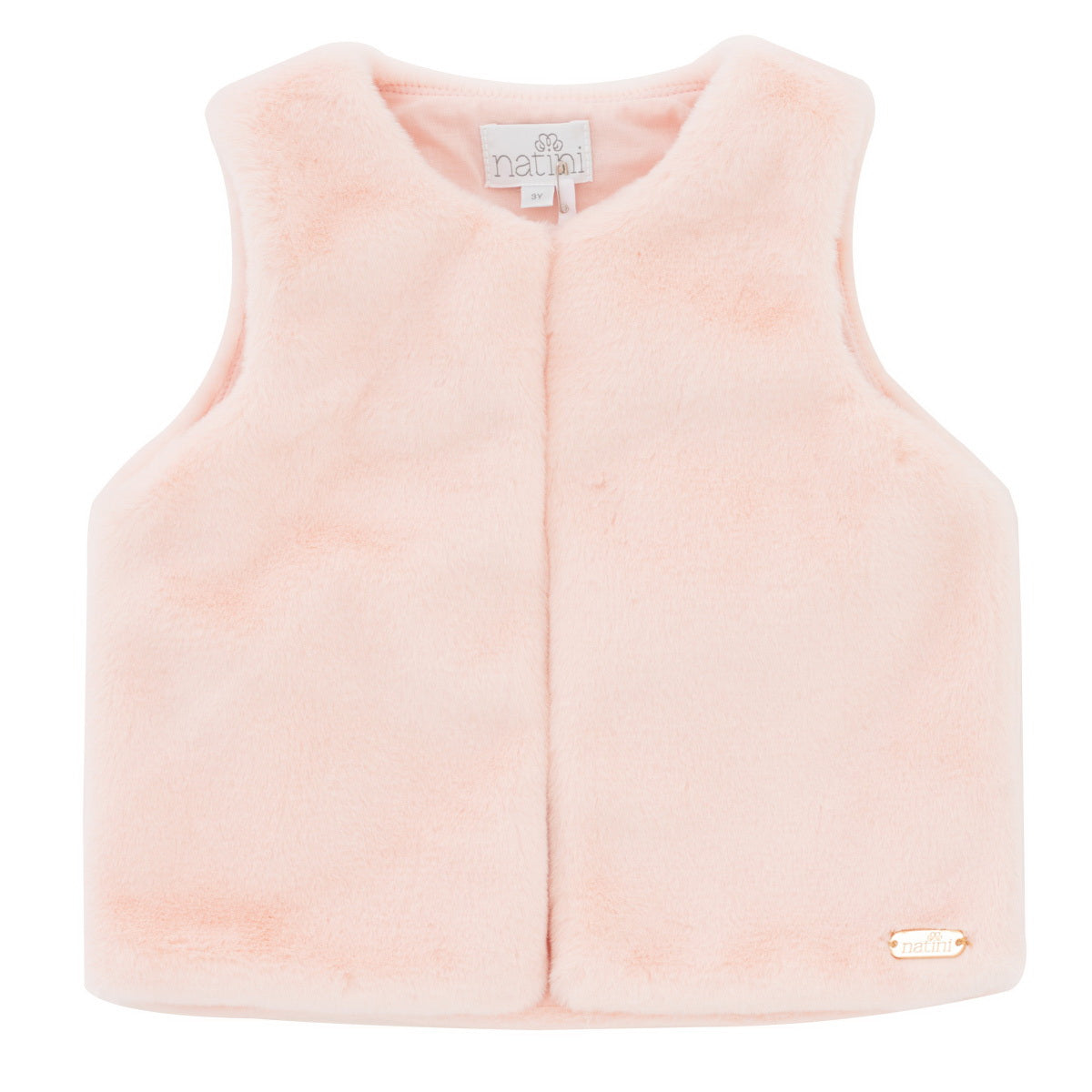 Gilet Fur - Rose