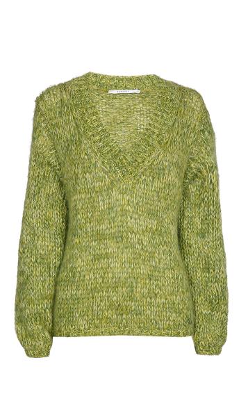 Megane - Trui - Lemon Sorb - W