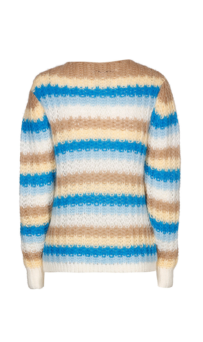 Bertino - Trui - Miami Blue - W