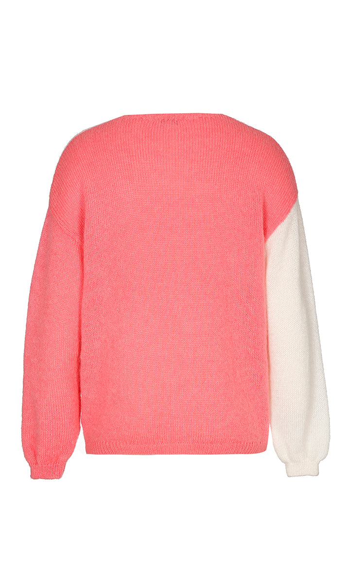 X Bernd - Pull - Tea Rose