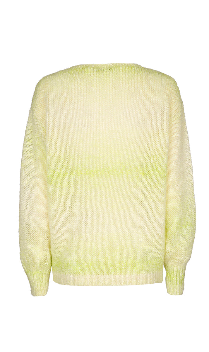 Muriel - Trui - Green Wash - W