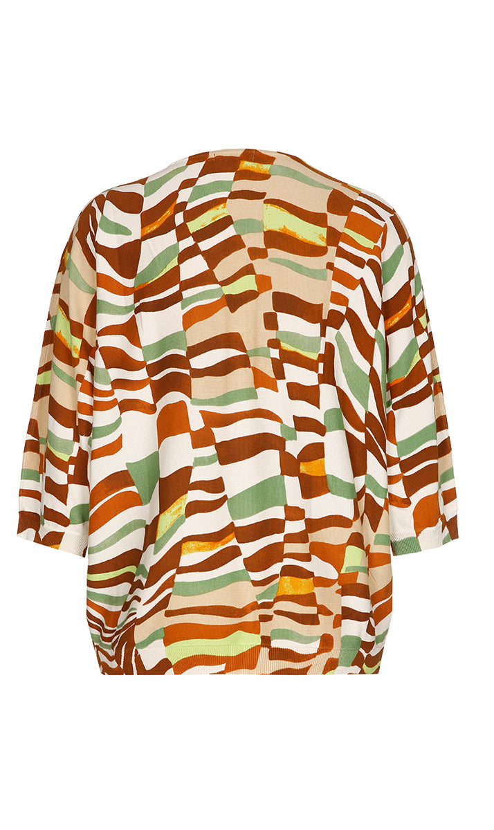 X Yindi - Trui - Green Wash - W