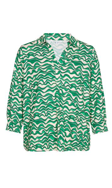 X-Fozia - T-Shirt - Irish Gree - W