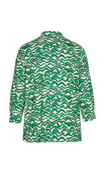 X-Fozia - T-Shirt - Irish Gree - W