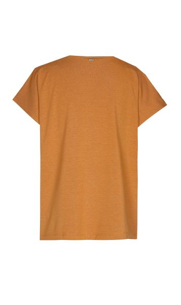 Finke - T-Shirt - Camel - W