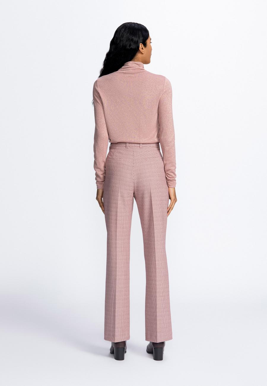 Vildan - T-Shirt - Misty Rose - W