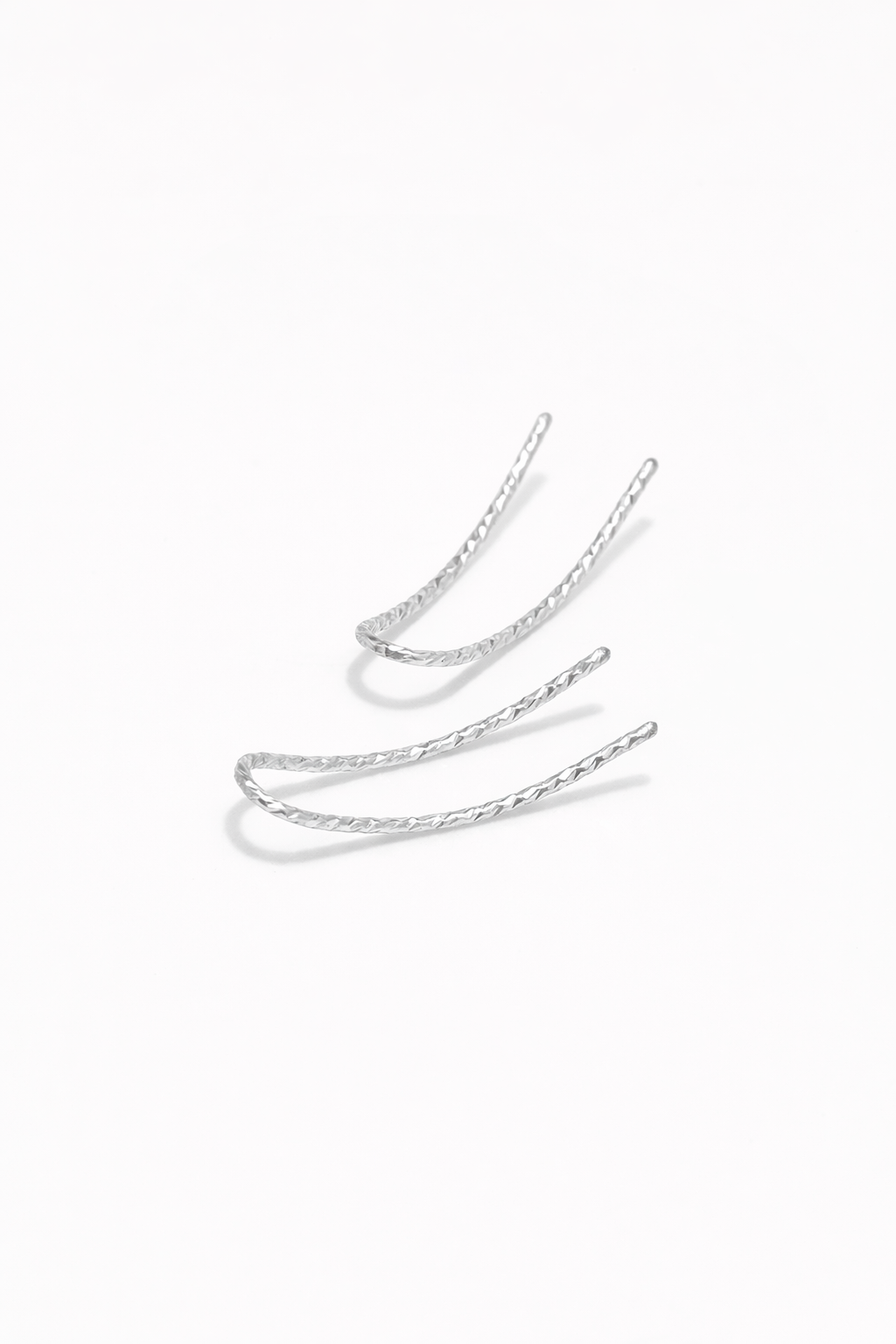 Boucles d'oreilles - Climber Éclat Argent