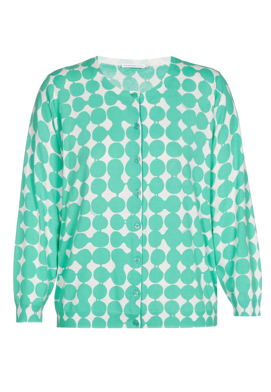 Cardigan - X-Anikar - Fresh Mint