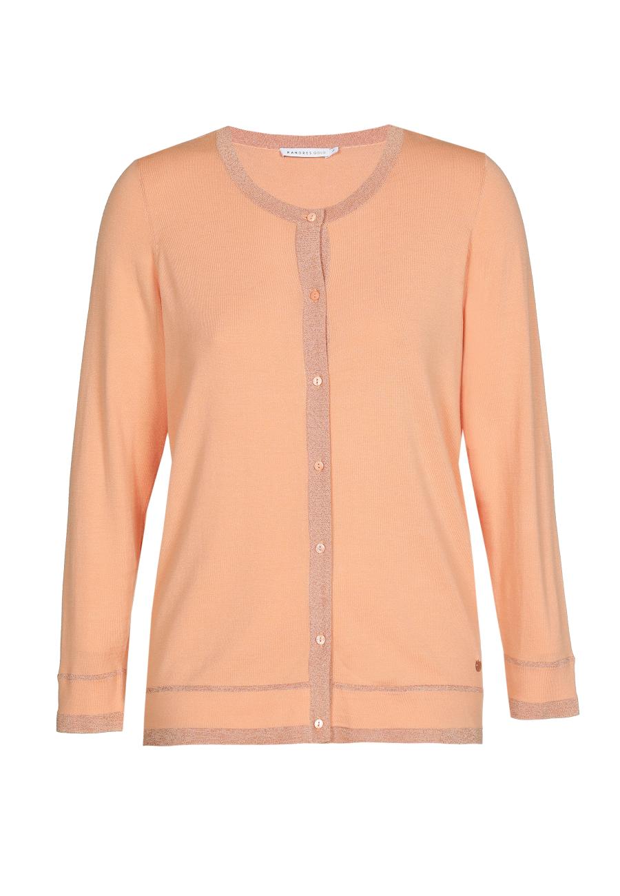 Cardigan - X-Galian - Peach