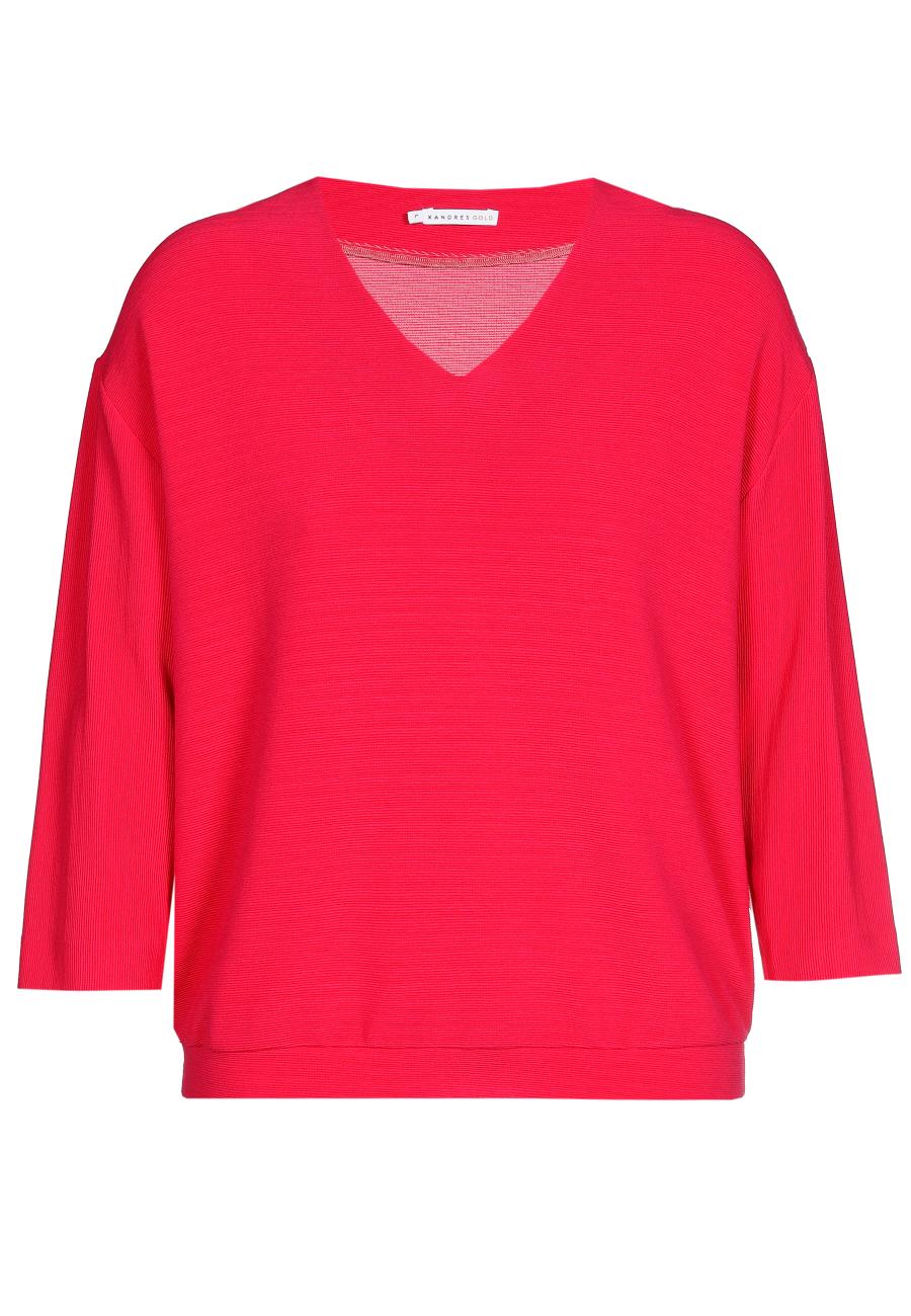 T-Shirt - X-Hassiba - Raspberry