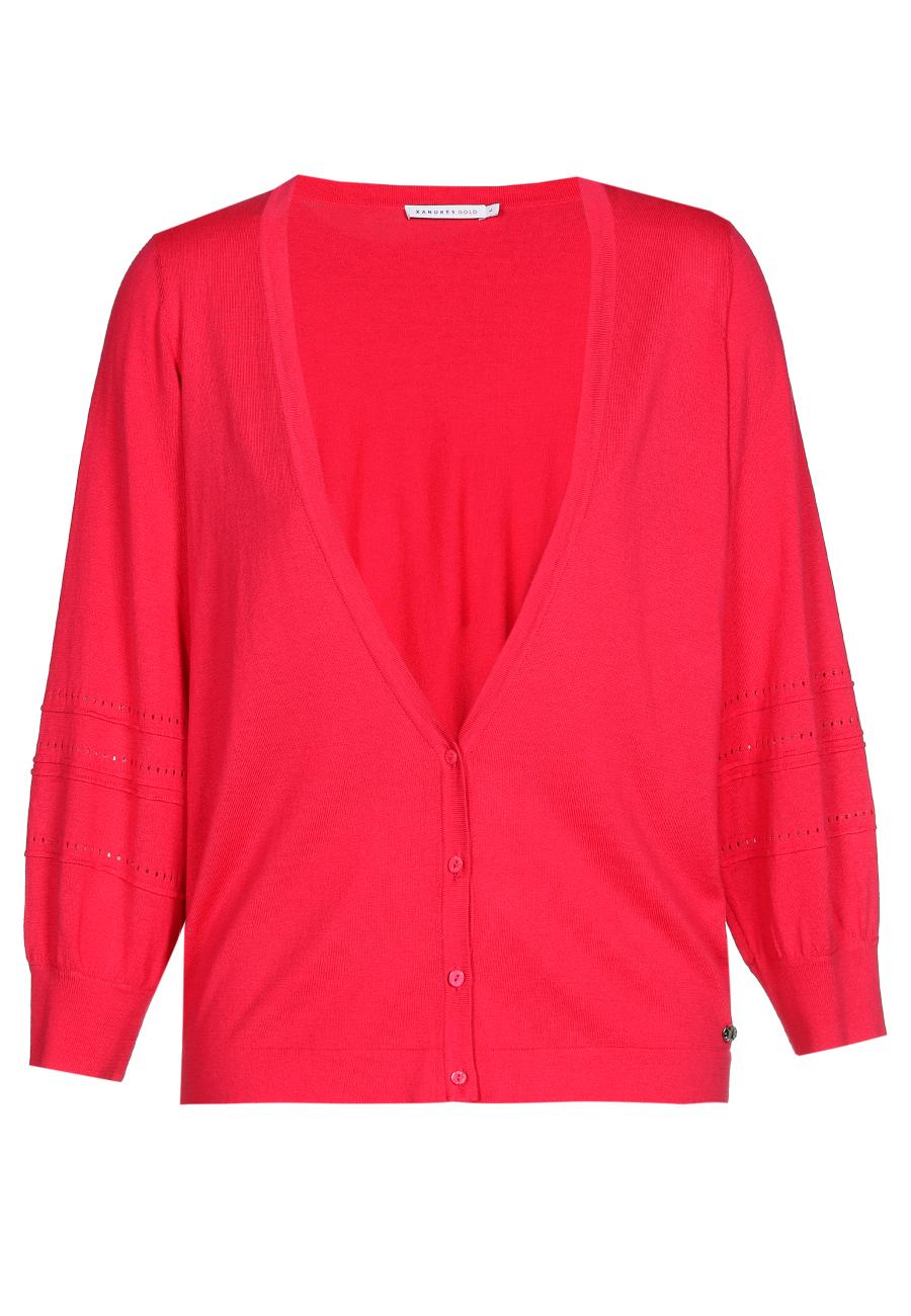 Cardigan - X-Gizlan - Raspberry