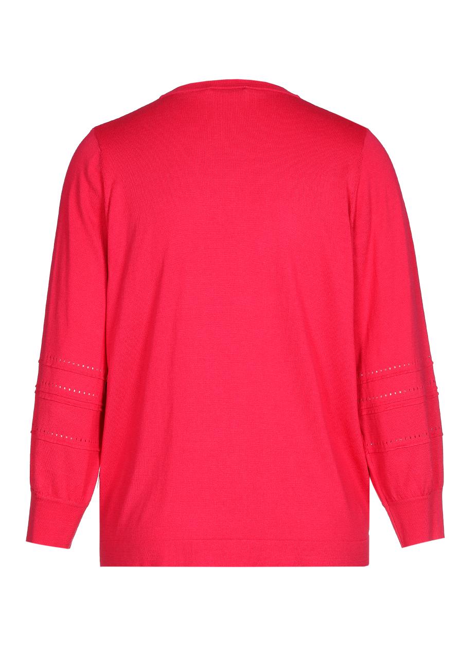 Cardigan - X-Gizlan - Raspberry