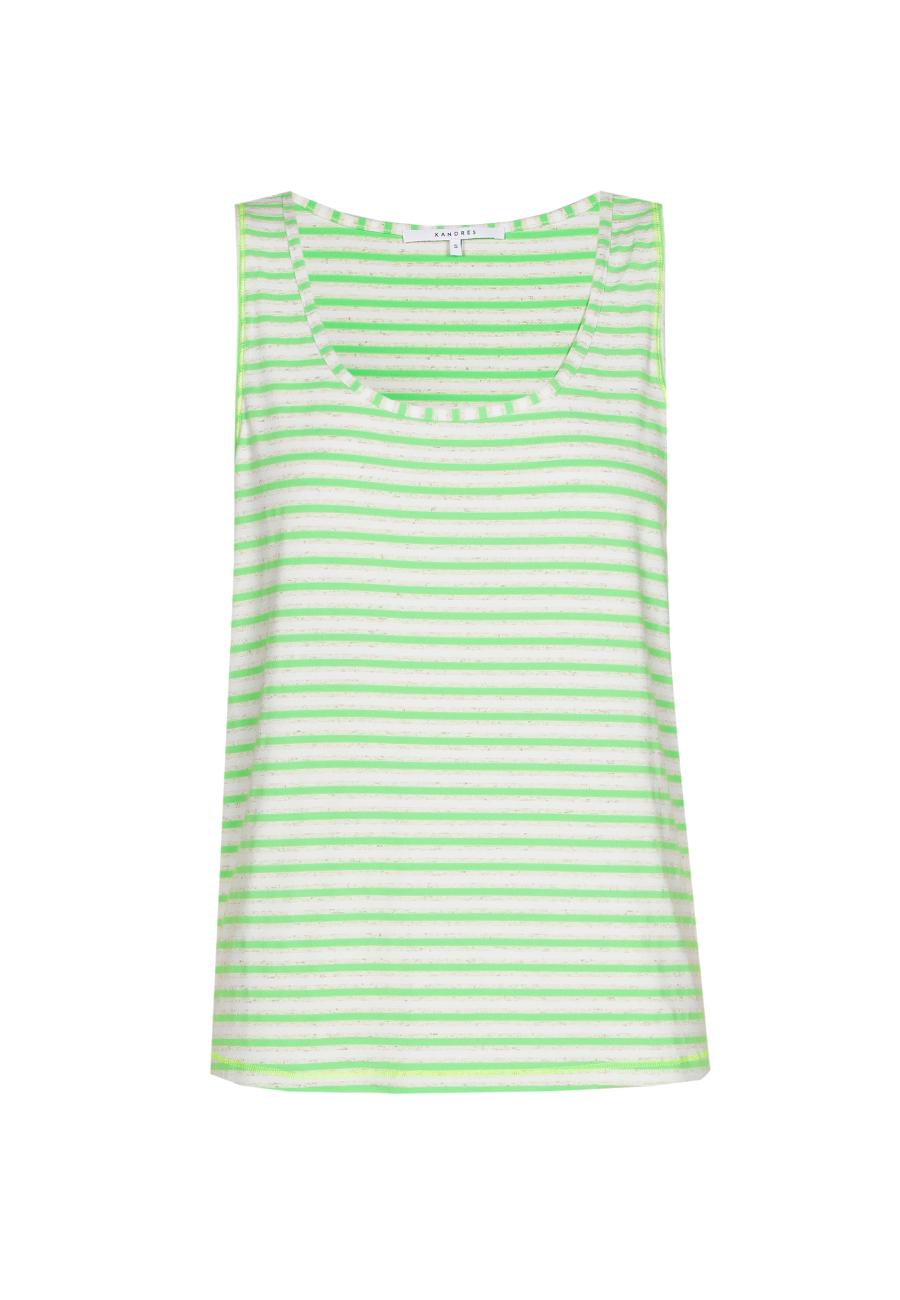 T-shirt - Vincenza - Grass Gree