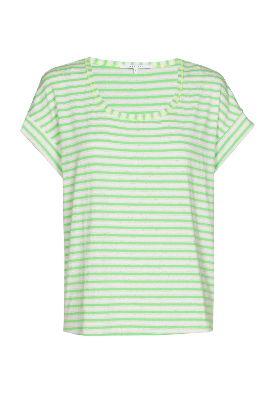 T-Shirt - Veronik - Grass Gree