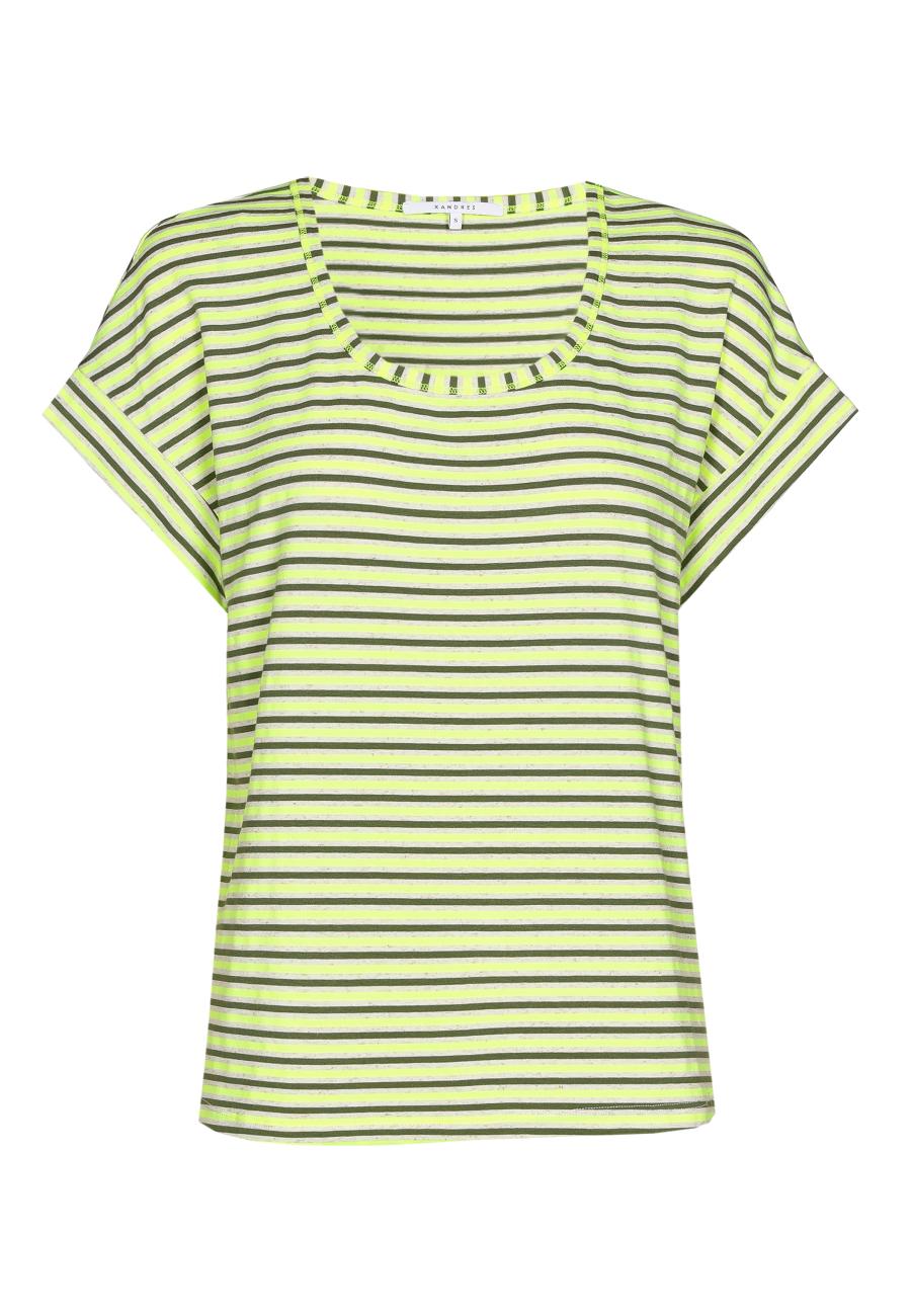 T-Shirt - Veronik - Green Moss