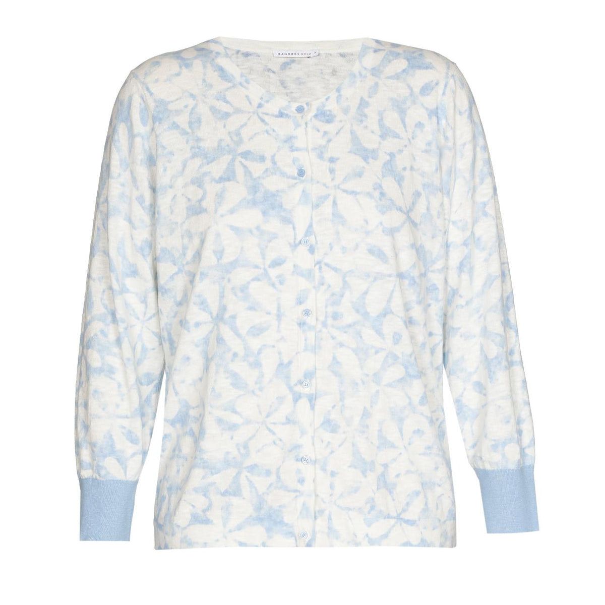 Cardigan - X-Abir - Blue Ice