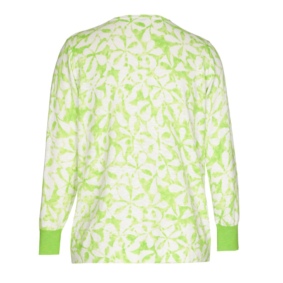 Cardigan - X-Abir - Grass Gree