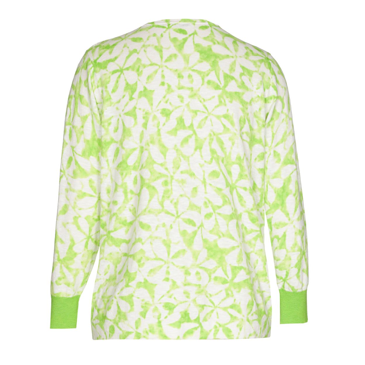 Cardigan - X-Abir - Grass Gree