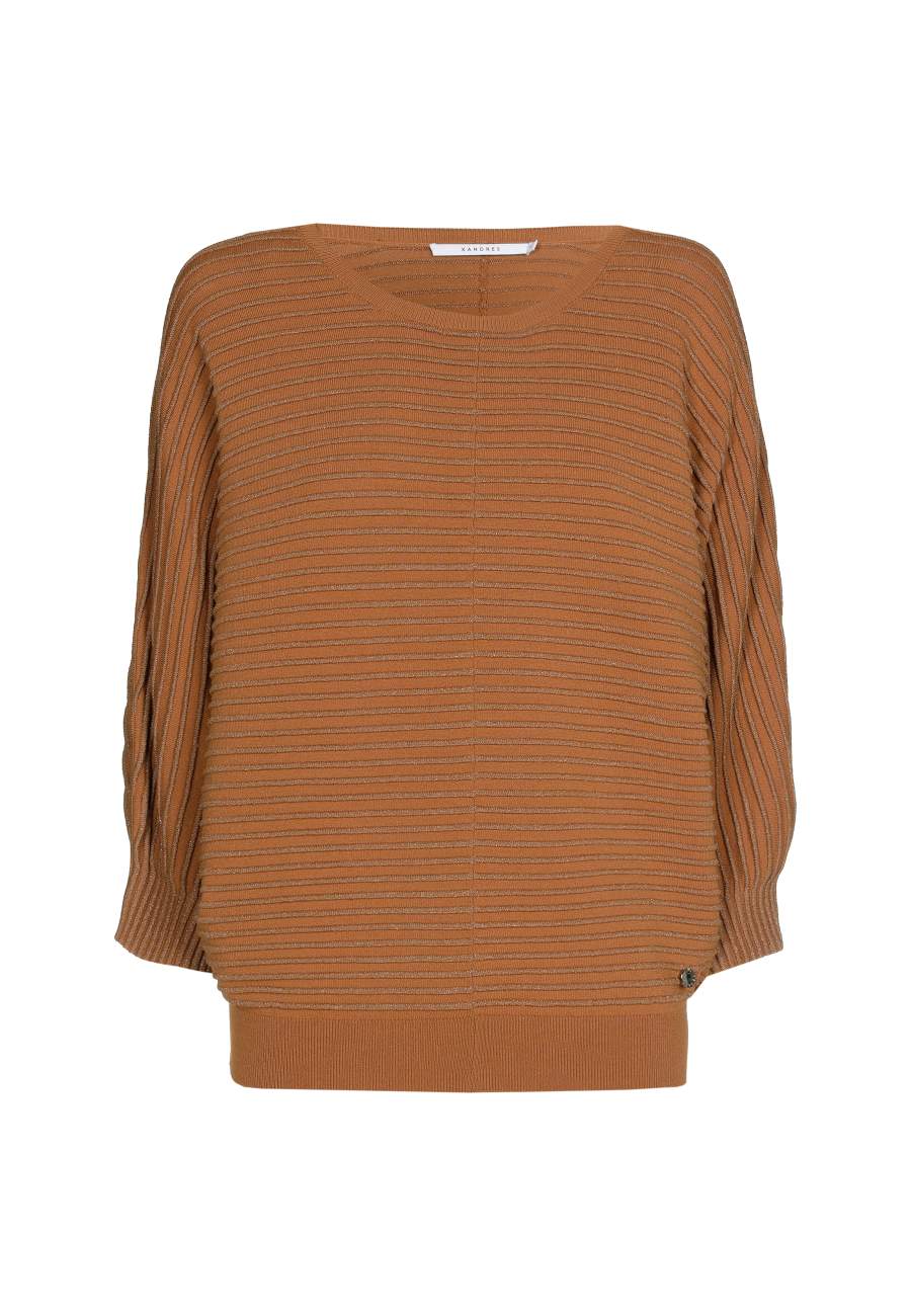 Pull - Gabon Lurex - Mokka