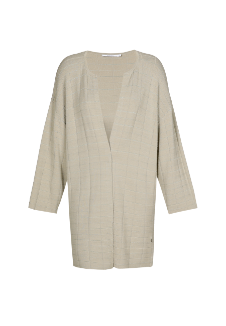 Cardigan - X-Gabir - Taupe