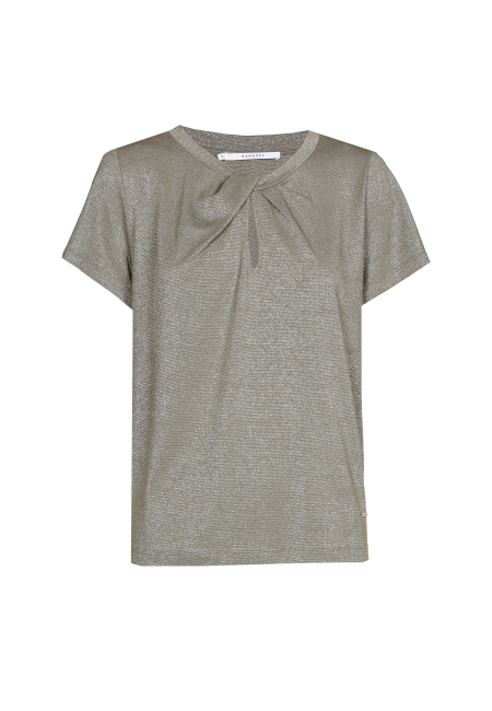 T-shirt - Huri - Taupe
