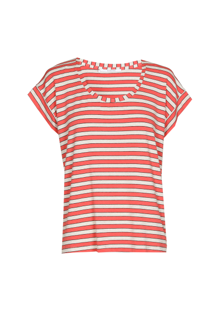 T-shirt - Hermien - Fiesta Red