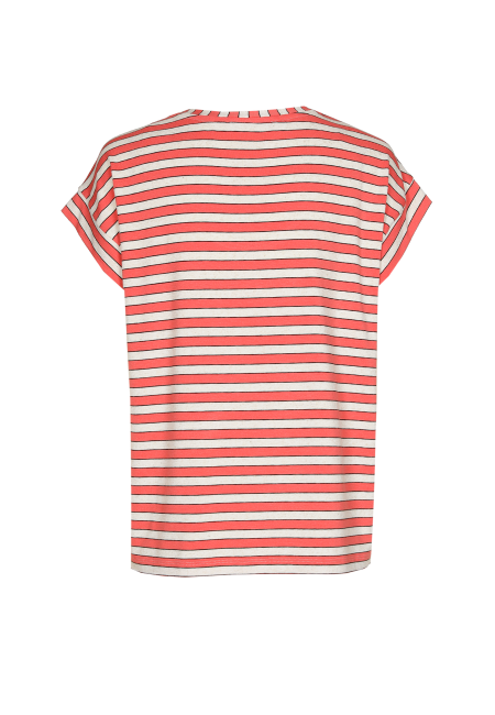T-shirt - Hermien - Fiesta Red