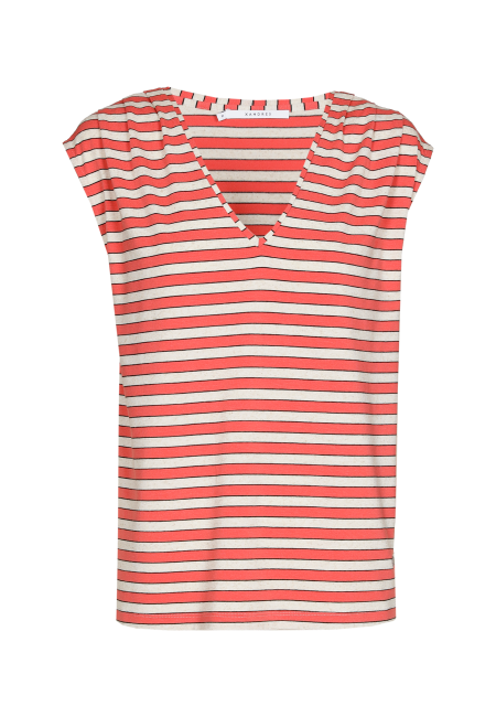 T-shirt - Halisan - Fiesta Red