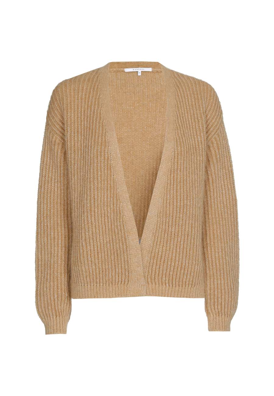 Cardigan - Barbell - Cappucino