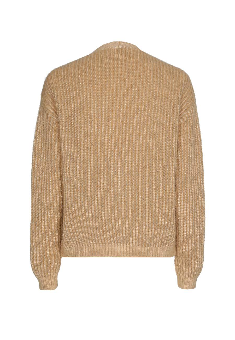 Cardigan - Barbell - Cappucino