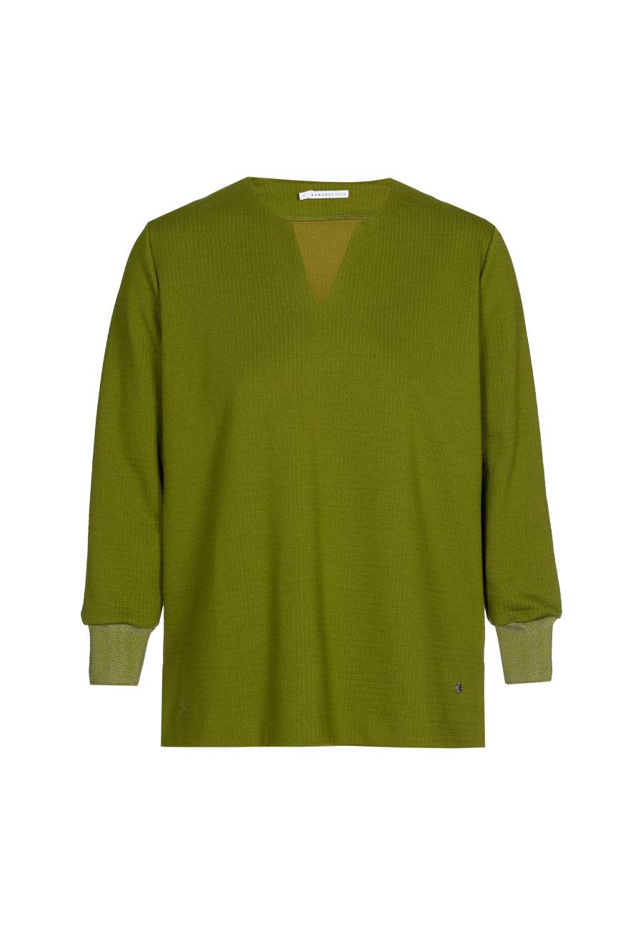 T-shirt - X-Haniffa - Basil Gree