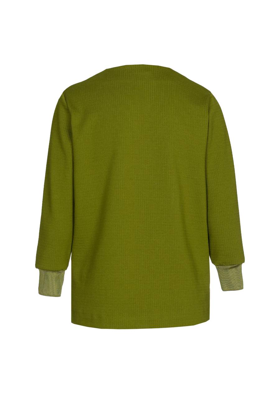 T-shirt - X-Haniffa - Basil Gree