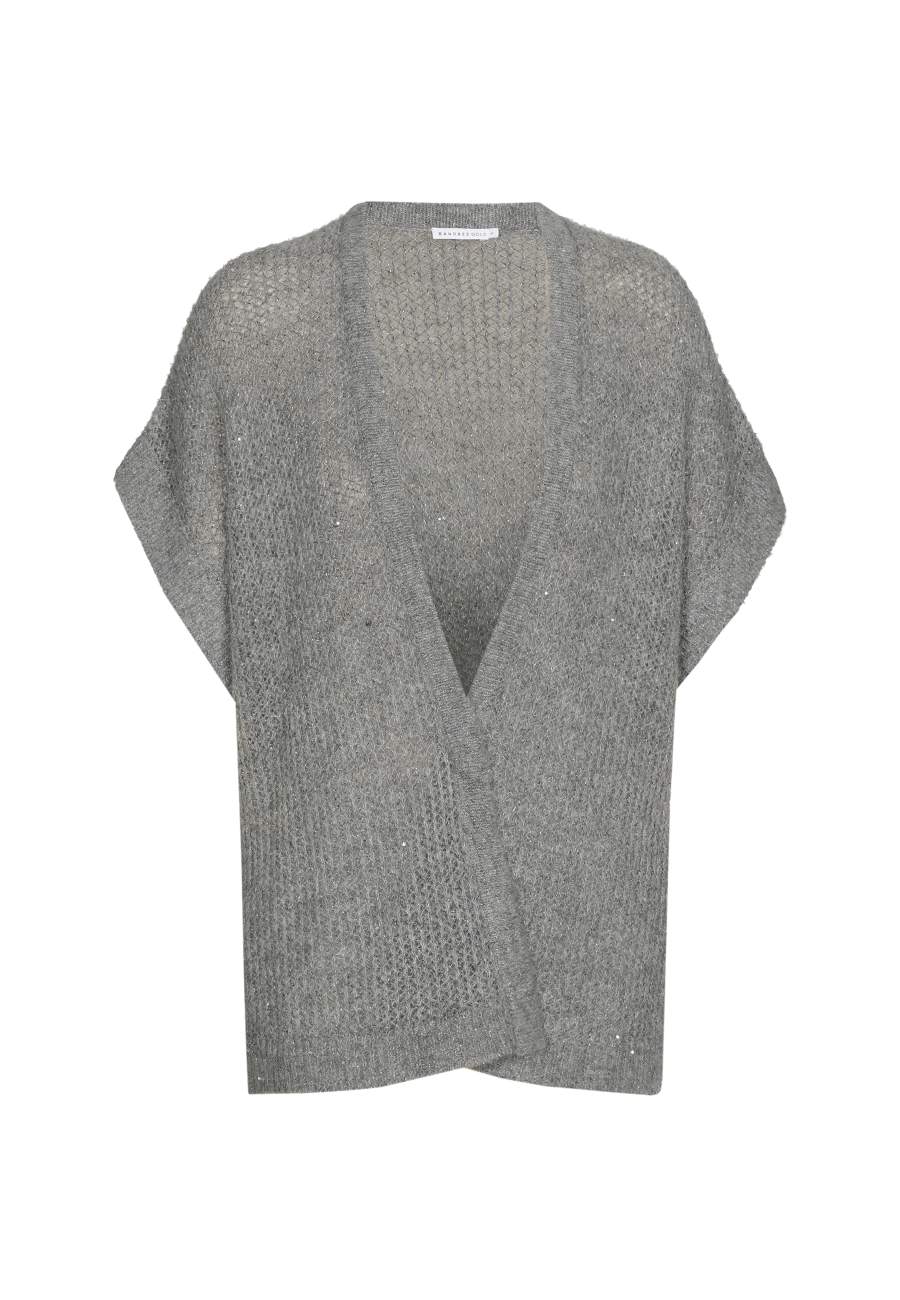 Cardigan - X-Ayda - Graphite