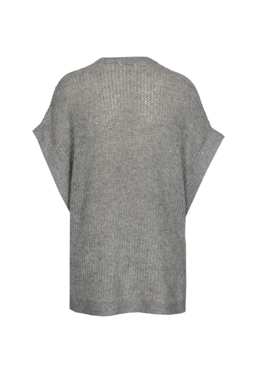 Cardigan - X-Ayda - Graphite