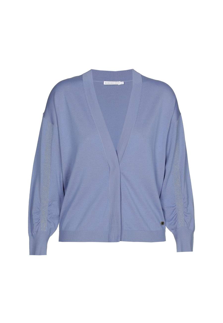 Cardigan - X-Zoyan - Misty Sky