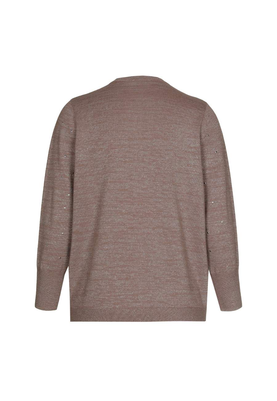 Cardigan - X-Amati - Deep Taupe