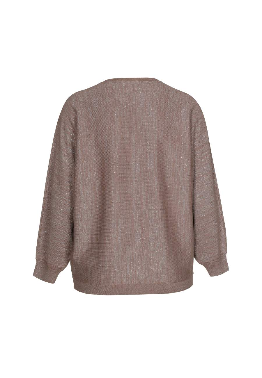 Pull - X-Avelino - Deep Taupe