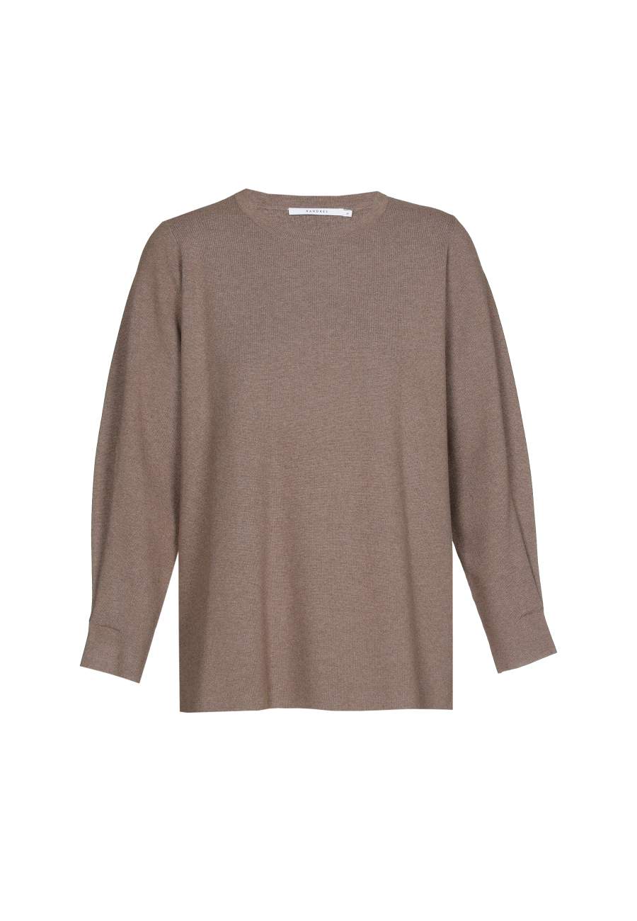 Pull - X-Annette - Deep Taupe