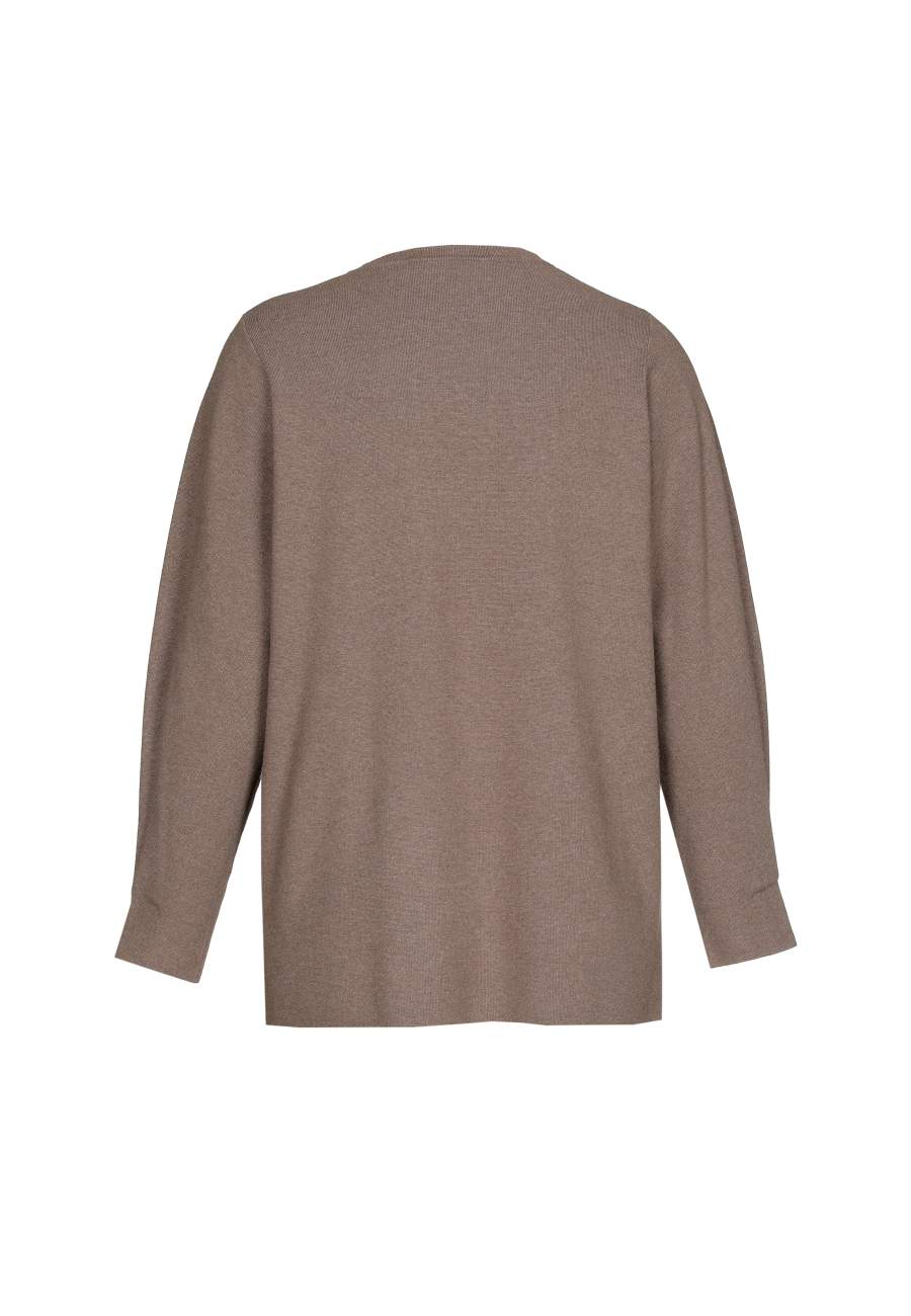 Pull - X-Annette - Deep Taupe
