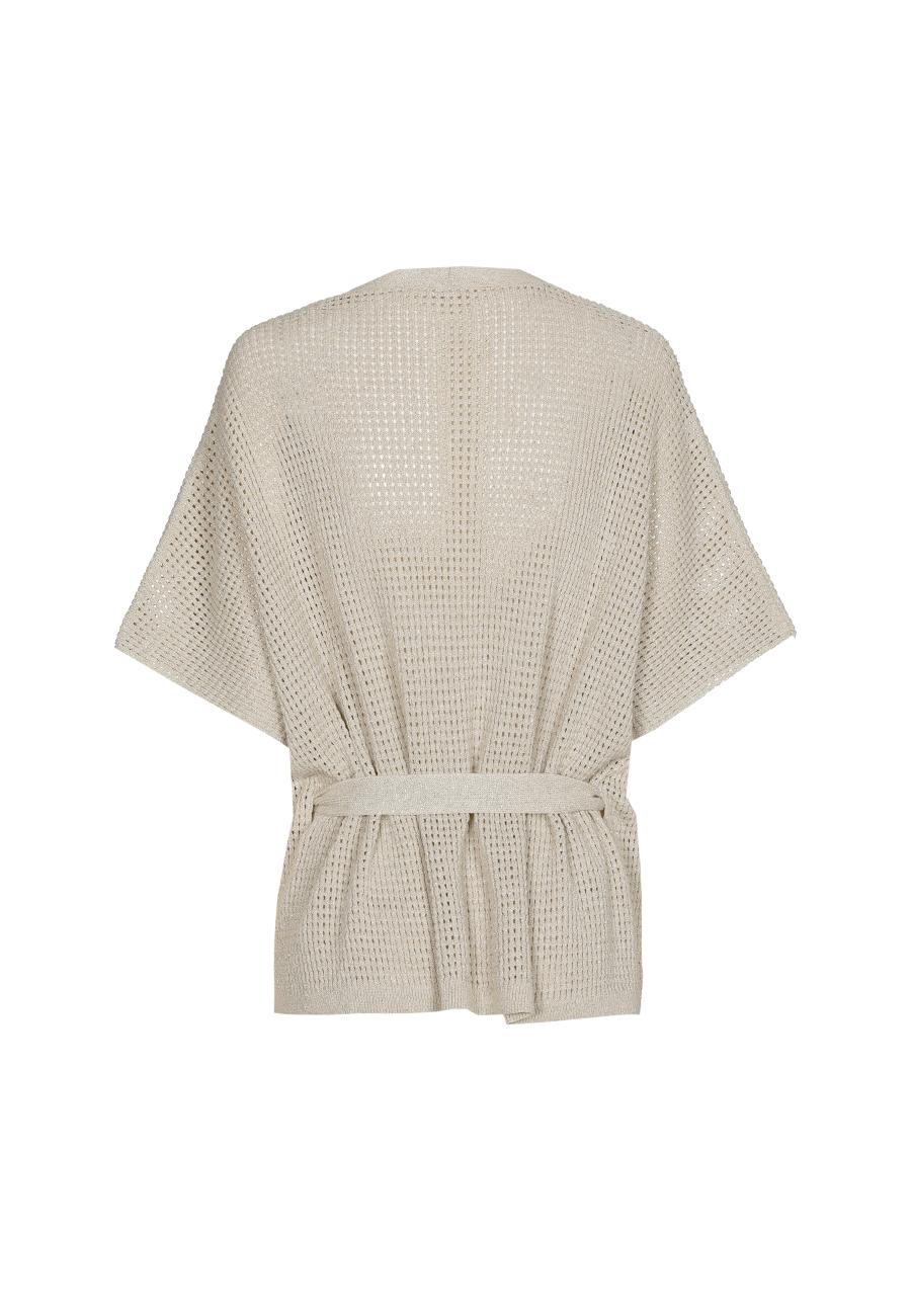 Gilet - Binta - Oyster